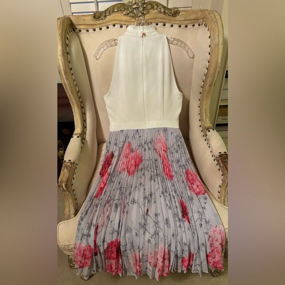 Ted Baker pleated midi dress - Picture 11 of 15